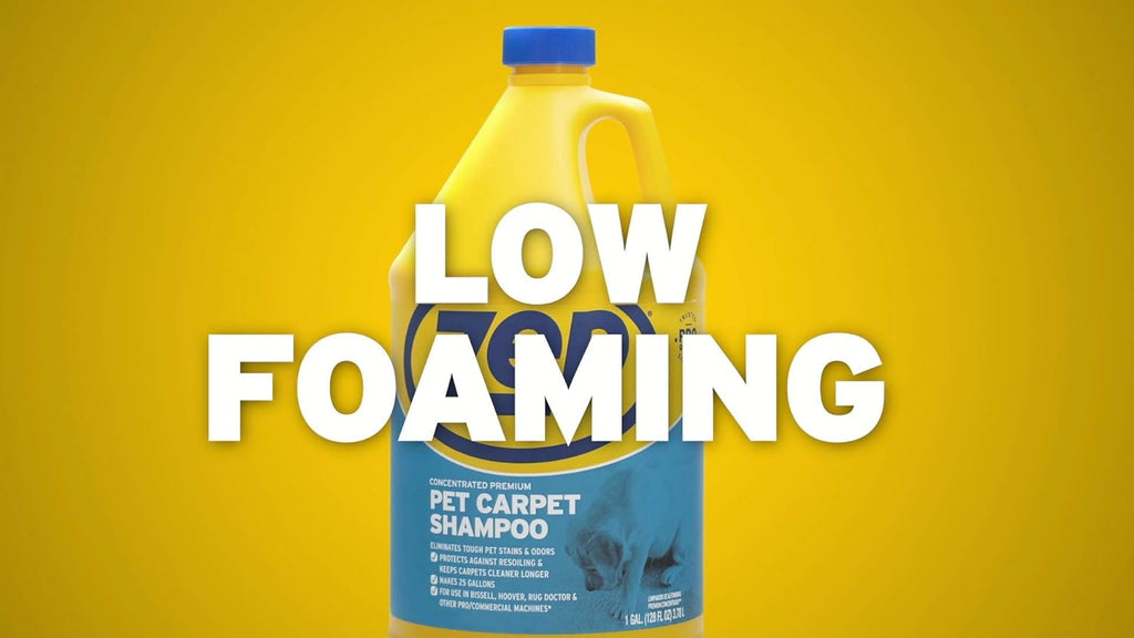 ZEP INC Carpet Shampoo - Powerful Stain Removal | 128 Fl Oz Clear Formula