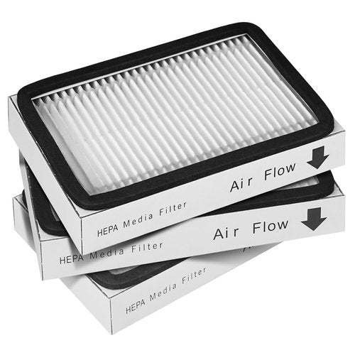 LEFITPA 3 Pack Replacement 2086880 DVC HEPA Vacuum Filter for Kenmore 116.20612003 116.22613205 116.2871279 116.28712790 116.2331300 116.36822500 34722 34723 125.81414610 Vacuum Models (2.75" X 4.25")