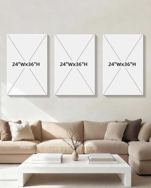 Azartslr 3D Abstract Textured Wall Art - Modern Black & Beige Sandstone Decor | 3-Piece Minimalist Set for Living Room & Bedroom