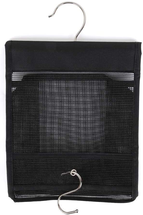 Mesh Shower Caddy with Hooks - Portable Bathroom Organizer for Dorm, Gym, Travel