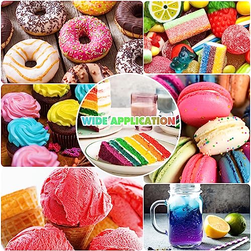 Gold Gel Food Coloring - Vibrant Edible Dye for Baking & Crafts