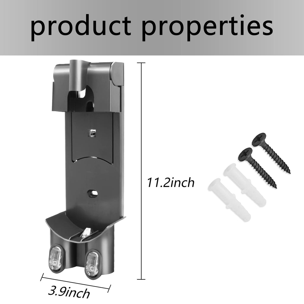 Coodss Docking Station Replacement - Wall Mount Accessories Bracket Compatible with Dyson V6 DC58 DC59 DC61 DC62 DC30 DC31 DC34 DC35 DC44 DC45 Model Vacuums Vacuum Cleaner