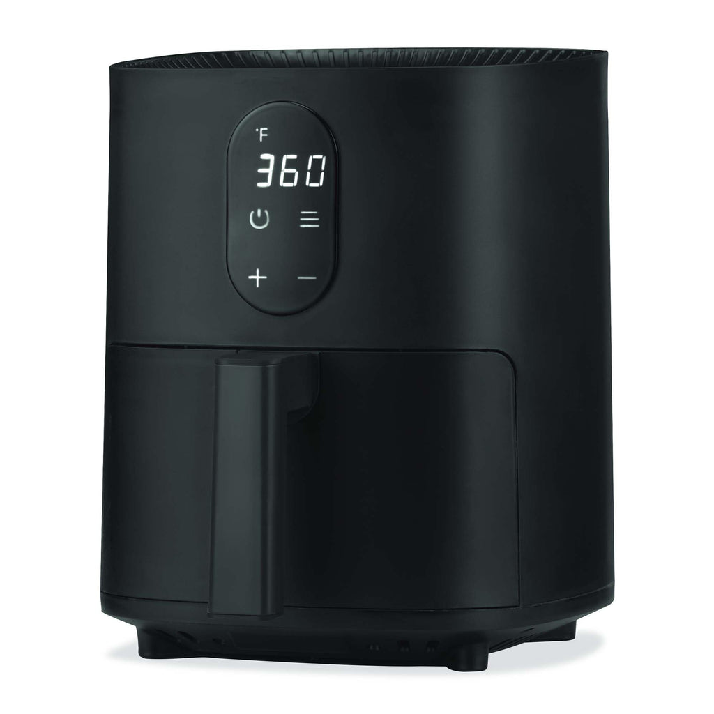 MAGNAVOX HOME 2.6-Quart Electric Air Fryer, Adjustable Temperature, Touch Panel Control, One-Touch Cook Functions, and 360° Rapid Cooking, 1000 Watt Power by Culinary Chef