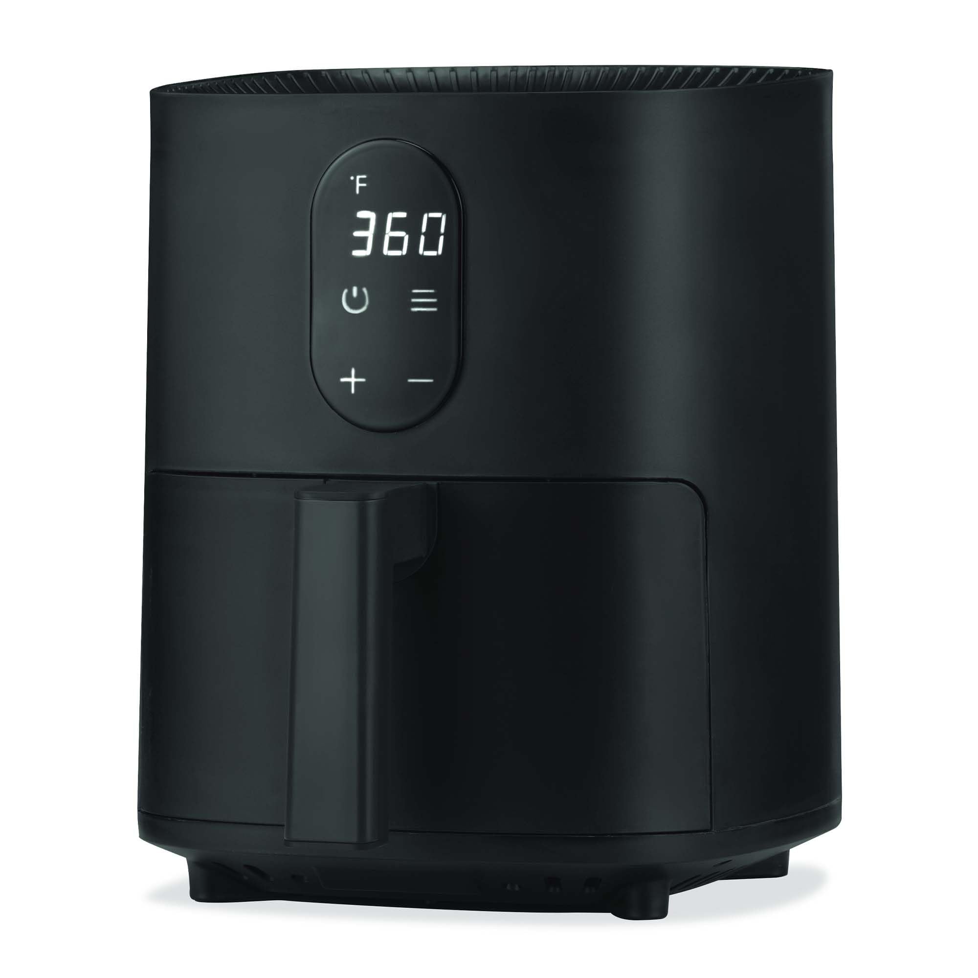 MAGNAVOX HOME 2.6-Quart Electric Air Fryer, Adjustable Temperature, Touch Panel Control, One-Touch Cook Functions, and 360° Rapid Cooking, 1000 Watt Power by Culinary Chef