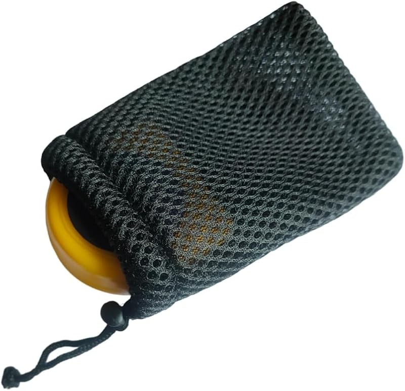 Nylon Mesh Drawstring Bags - 5pcs Small Storage Pouches for Travel