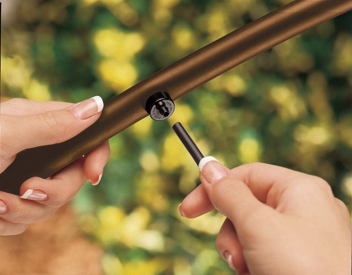 Rain Bird LNDDRIPKIT Drip Irrigation Kit - Efficient Landscape & Garden Watering System with Drippers & Micro-Sprays