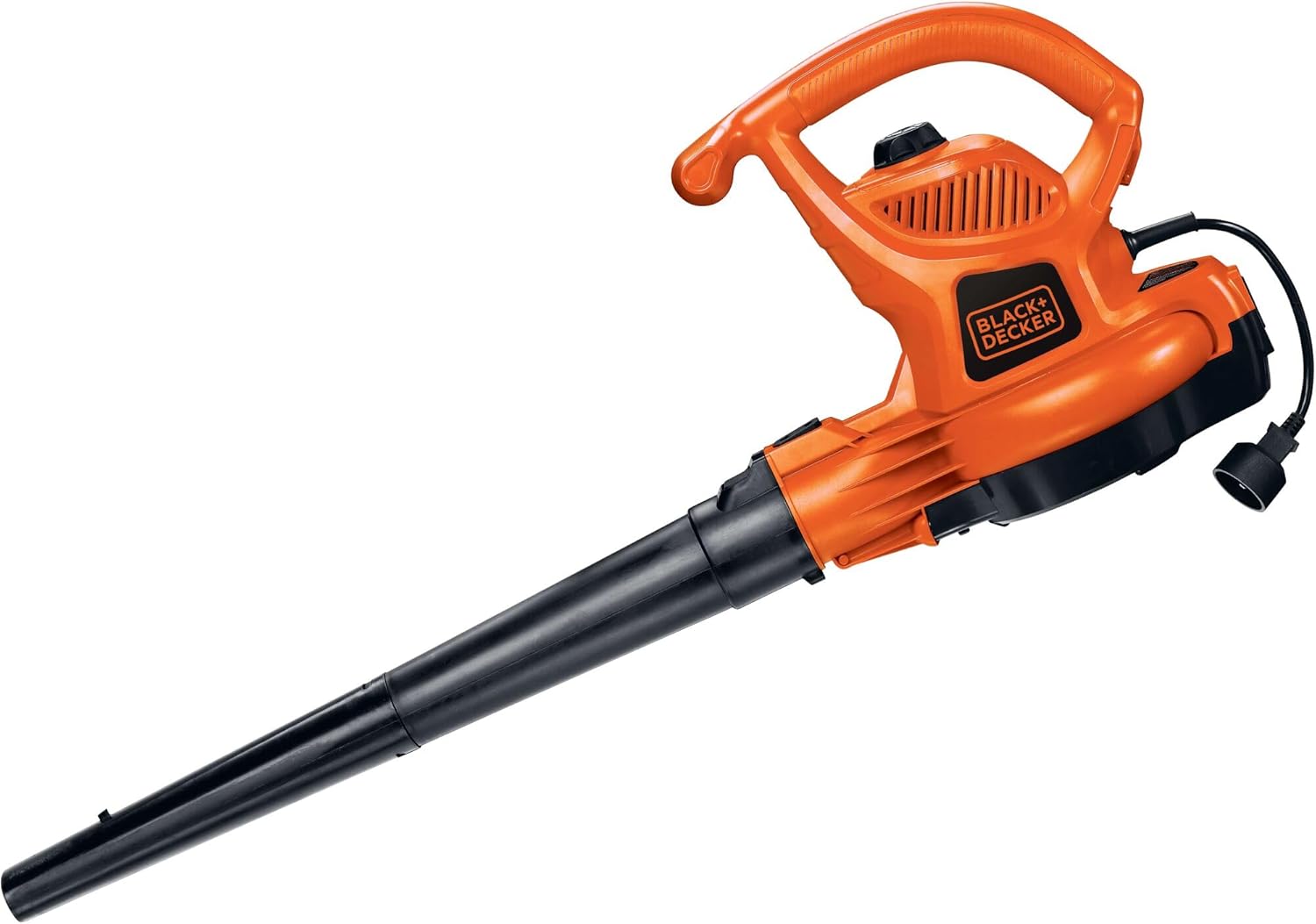 BLACK+DECKER 3-in-1 Corded Leaf Blower, Vacuum & Mulcher - 230 MPH, 12 Amp Handheld Combo