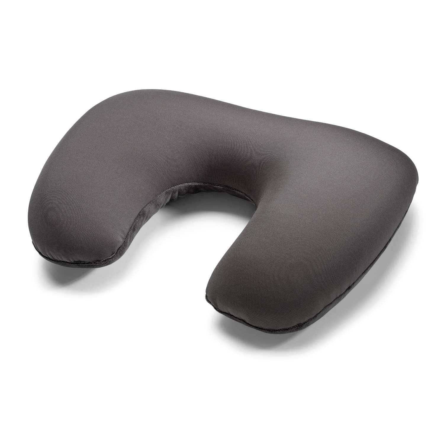 Samsonite 2-in-1 Magic Travel Pillow, Charcoal, One Size