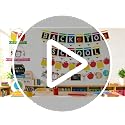 Back to School Decorations Banner Set - Reusable & Pre-Strung