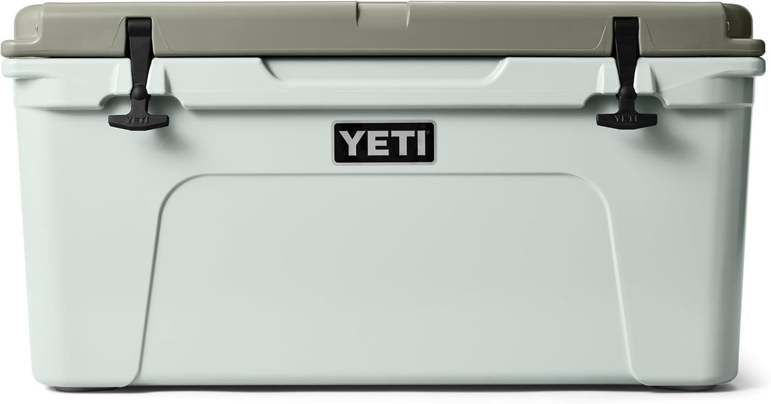 YETI Tundra 65 Cooler - Durable Insulated Ice Chest for Outdoor Adventures | Gray