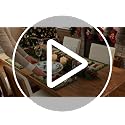 Christmas Stocking Holiday Table Runner 13 x 90 Inches - Festive Decor