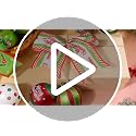 Christmas Tree Ornaments Set with Glittering Red and Green Balls and Bows - 48 Pieces
