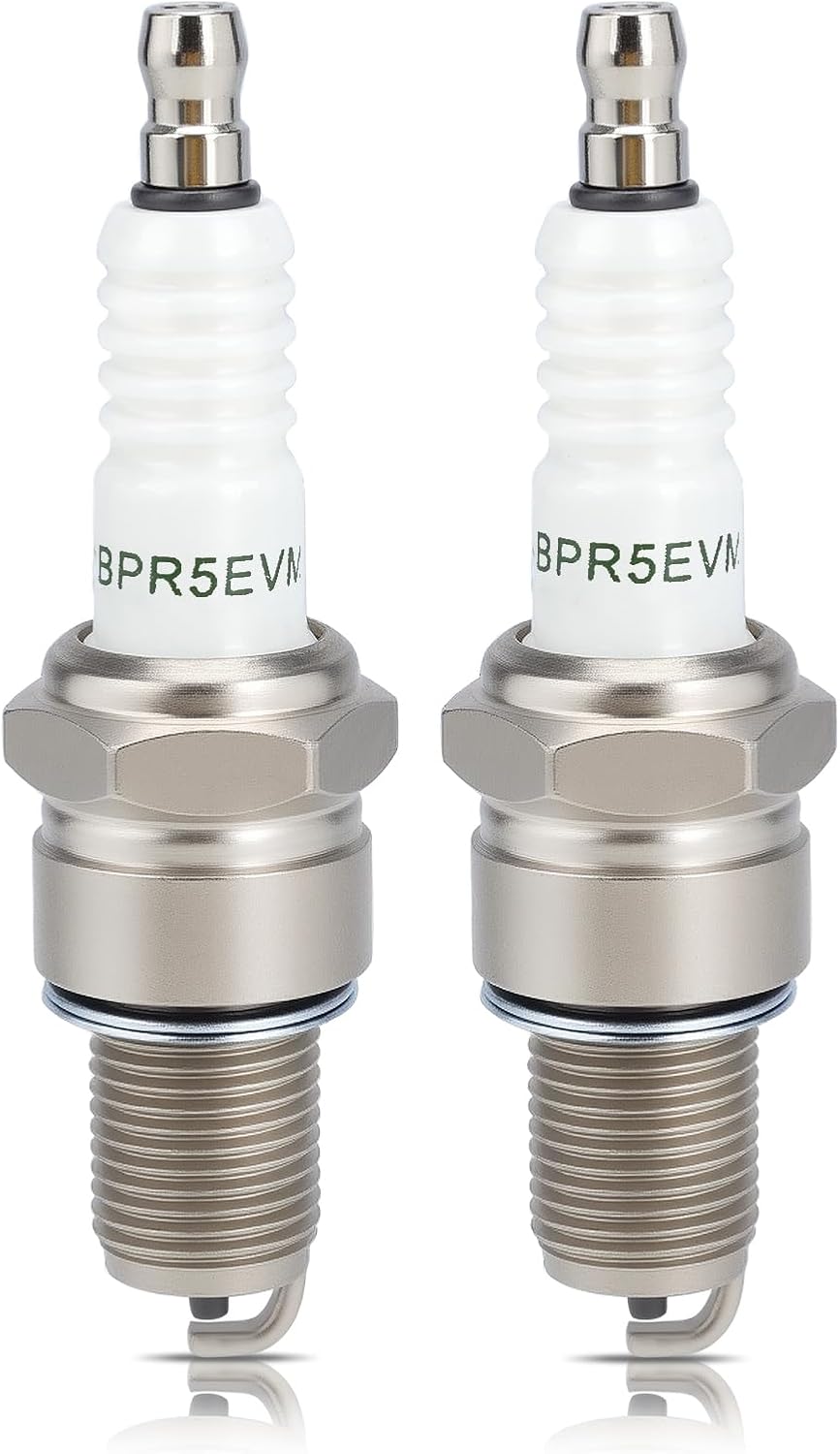 BPR5ES Spark Plug - High-Performance Replacement for NGK 7734 | Compatible with Honda 98079-55846 & 98079-55876 - 2 Pack