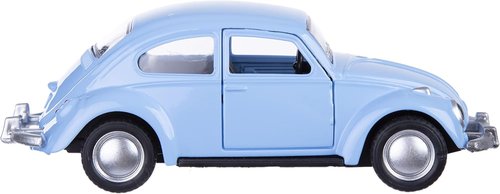 Berry President 1967 Classic Beetle Bug Diecast Metal Pull Back Car Model Toy - Sky Blue | Perfect Gift for Kids