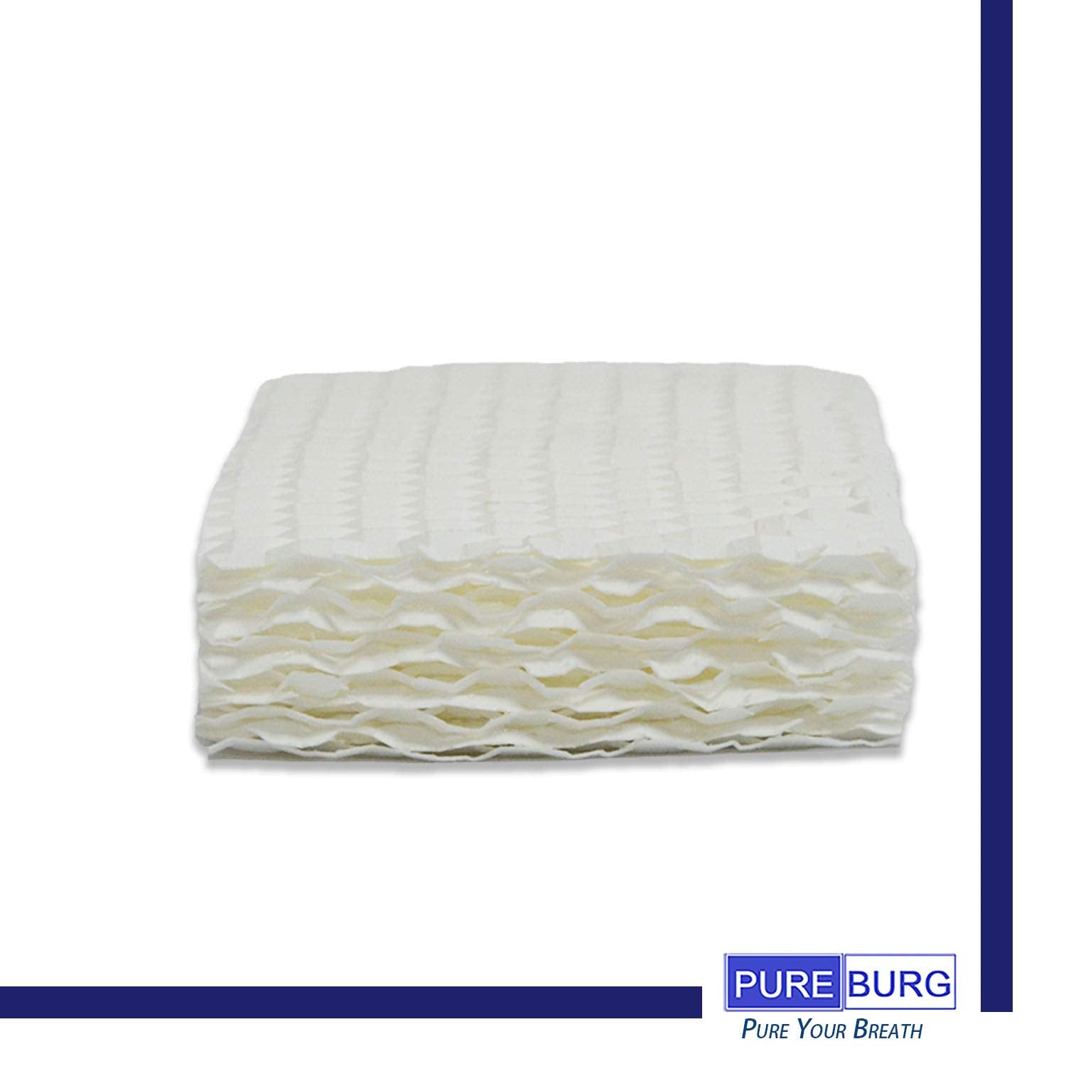 PUREBURG WF813 Wick Filters Compatible with Relion RCM832 RCM832N RCM-832N DH832 DH-832 Duracraft DH-830 Honeywell HC832 Robitusin DH-832 ProCare PCCM-832N AC813 Humidifier,4-Pack