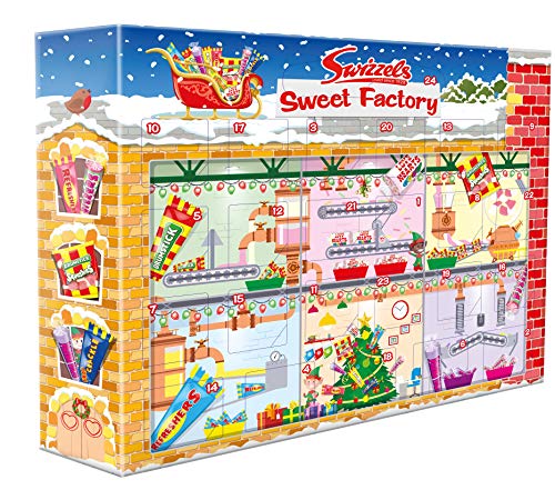 Swizzels Christmas Advent Calendar - Holiday Countdown Treats