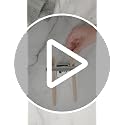 Moen P1740 Stainless Steel Wall-Mounted Toothbrush Holder