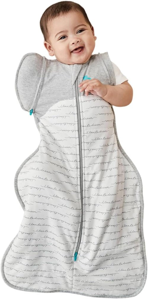 Love to Dream Swaddle UP - Transition Bag 2.5 TOG for Safe Baby Swaddling to Arms-Free Comfort