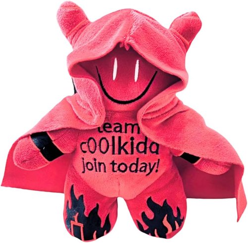 Forsaken Coolkidd Plushie - Soft Gaming Doll | Perfect Collectible Display Decor (25cm)
