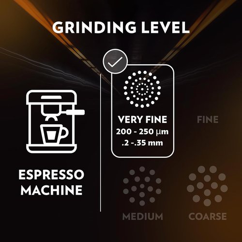 Lavazza Espresso Whole Bean - Dark Roast Arabica & Robusta Blend - 2.2 lb Bag