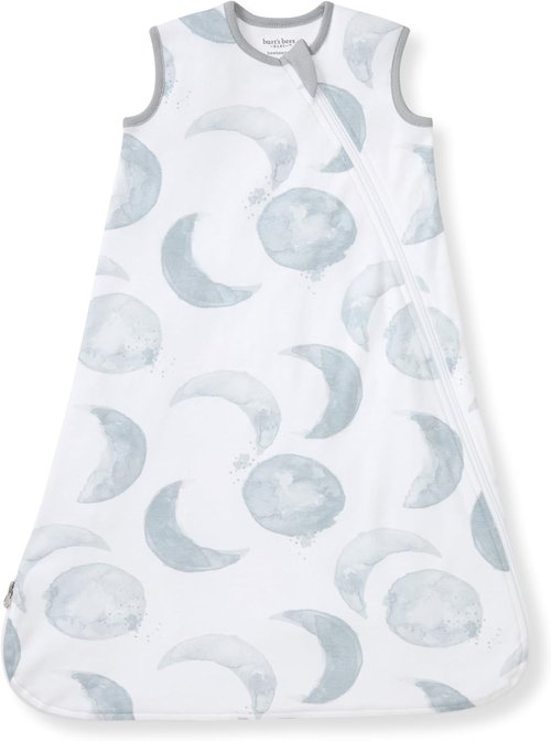 Burt's Bees Baby Organic Cotton Beekeeper Wearable Blanket | Unisex Newborn Essentials