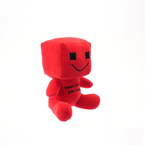 Blue Plush Toy Pillow - 8-Inch Filled Character | Perfect for Home Decor & Gaming Collectors