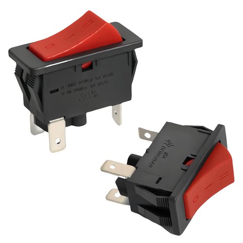 2-Pack 3-Way Power Switch for Lift-Away Vacuums, Compatible with Shark Navigator Lift-Away Upright Models NV22, NV26,NV351,NV352, NV355,NV356E,NV357,NV360,NV60,NV70,NV95,UV400,UV410,UV420,UV440,UV540