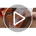 Honeydak Leather Can Cooler Sleeve - Funny Gift for Dad & Men