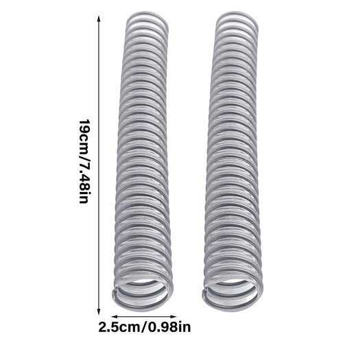 Pack of 2 Replacement Lower Hose Flexible Hoses Vacuums Cleaner Replacement Part ABS Texture Suitable for Vacuums Cleane
