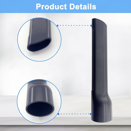 IX141 Pet Cordless Stick Vacuum Replacement for Shark IX141 IZ363HT IZ361H IZ462H IZ483H IZ362H IX140 IZ140 IX142 IZ162H,1.25" Horse Hair Brush Attachment Crevice Tool Adapter for D-Shaped Vacuum