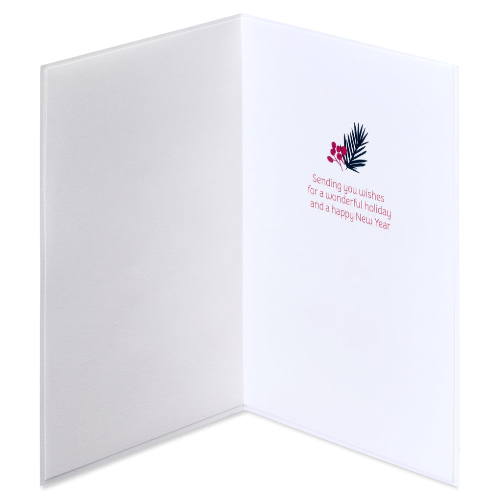 Papyrus Classy Christmas Card, Perfect for Anyone (Wonderful Holiday)