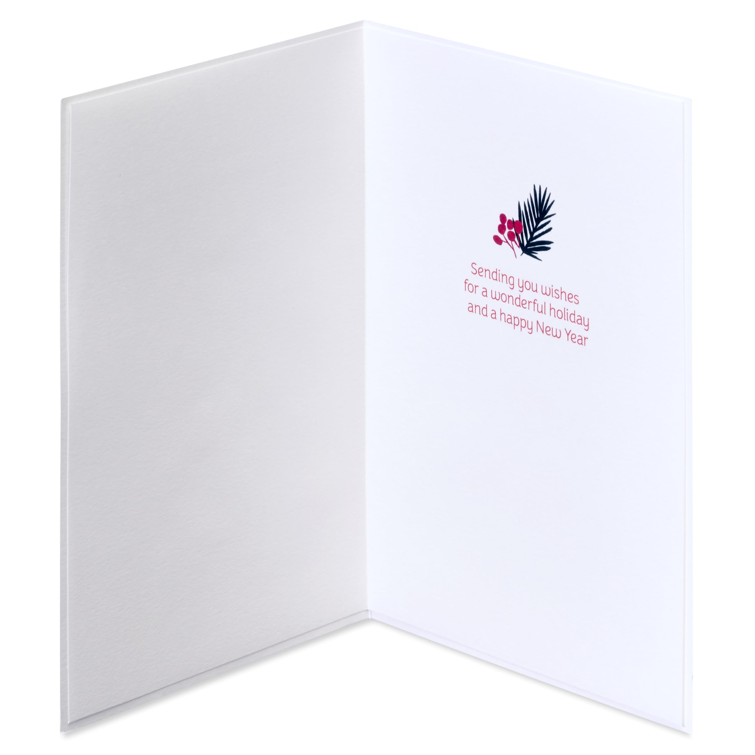 Papyrus Classy Christmas Card, Perfect for Anyone (Wonderful Holiday)