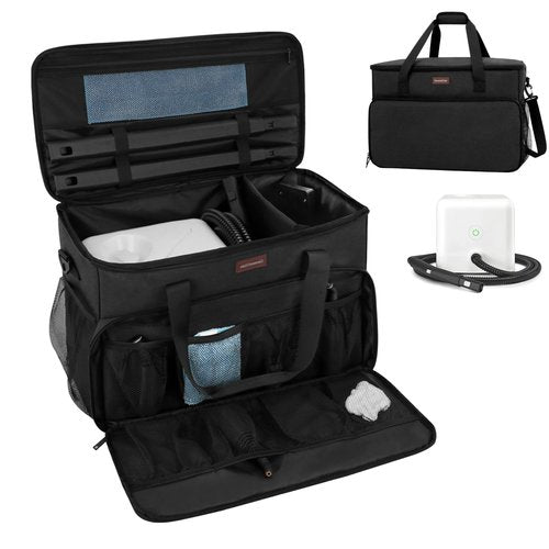 Steam Cleaner Storage Bag Compatible with Dupray Neat & Neat Plus Steam Cleaners, Dupray steam Cleaner Accessories, Portable Carrying Case with Large Capacity&Pockets, Home/Outdoor Organizer, Bag Only