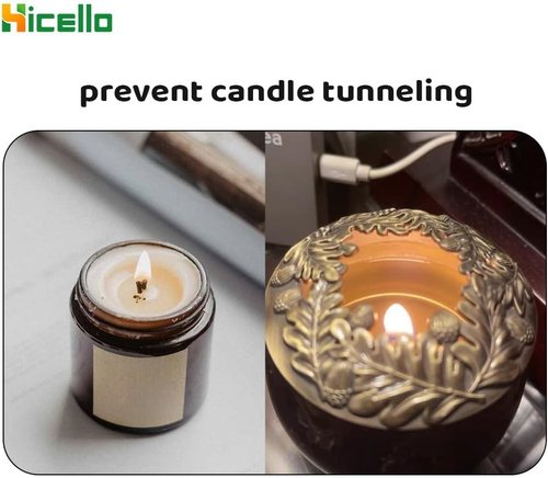 Antique Bronze Candle Toppers by [Brand Name] - 3PCS Decorative Lids for Even Burn, Perfect Gift for Candle Lovers