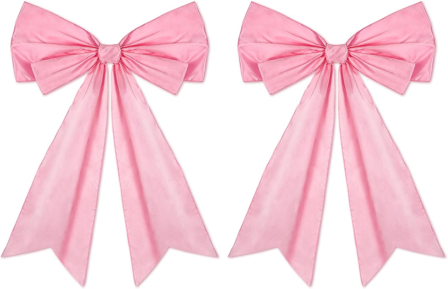 Skiennix Large Pink Coquette Bow - 27.6 x 21.7 Inches | Perfect for Birthday & Bridal Showers