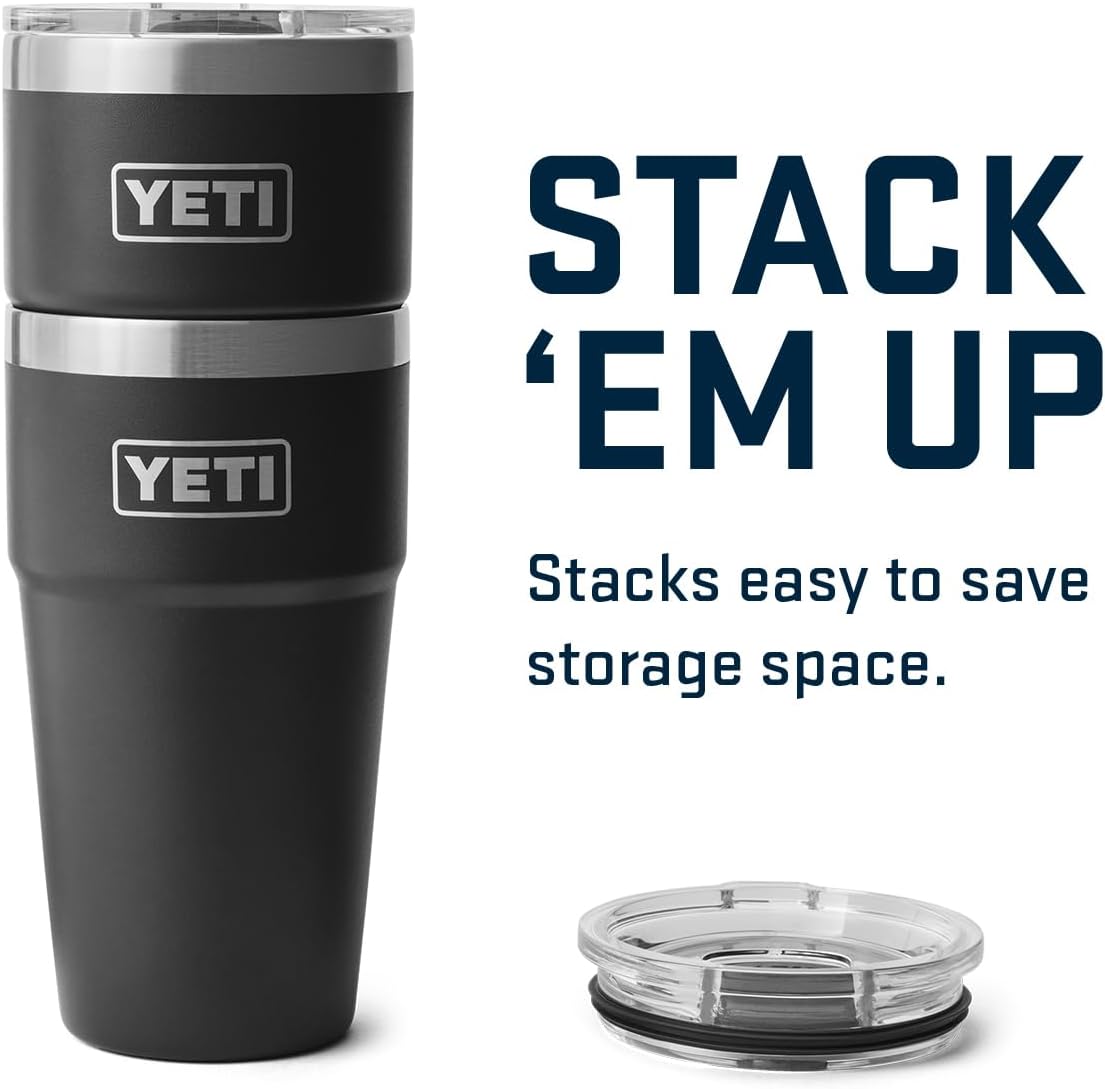 YETI Rambler 20 oz Tumbler - Stainless Steel, Vacuum Insulated with MagSlider Lid for Ultimate Durability
