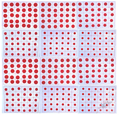 IS4A Red Bindi 360 Count Multi-Size Indian Forehead Body Jewelry Sticker