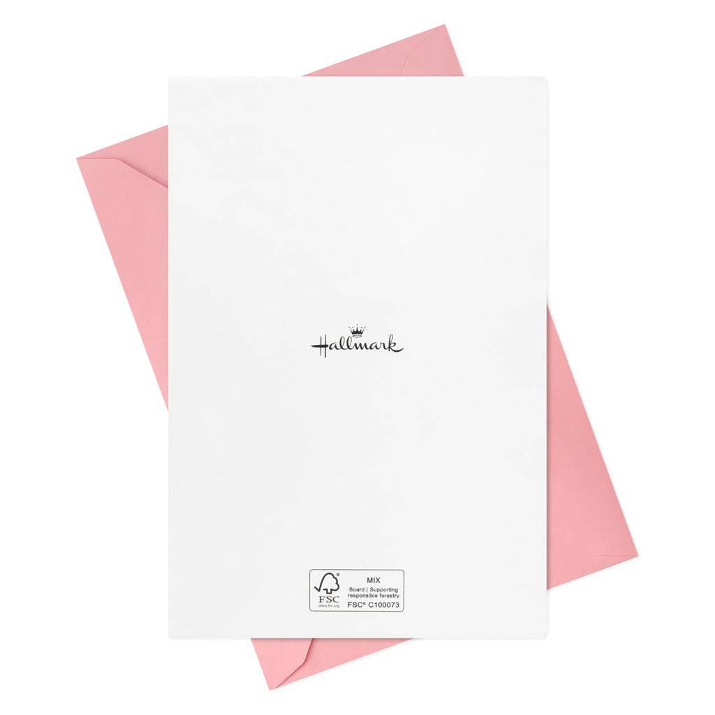 Hallmark Get Well and Thinking of You Card Assortment (16 Cards with Envelopes) Modern Flowers, Pink, Teal, Yellow