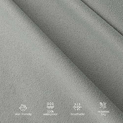 Biloban Waterproof Pack and Play Sheets - 2 Pack Fitted for Baby