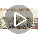 Spring Summer Inspirational Floral Decorative Throw Pillow Covers |