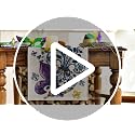 Carnival Bead Table Runner for Holiday & Party Decor 13x72 Inches