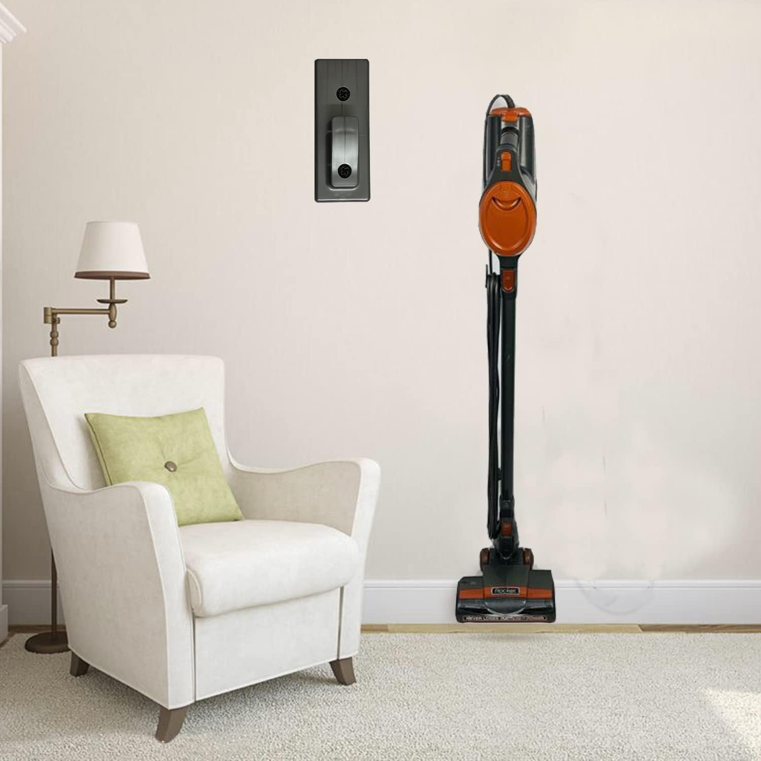 Shark Wall Mount Hanger Hook - Compatible with HV300, HV301, HV302, HV303 & More | Space-Saving Design