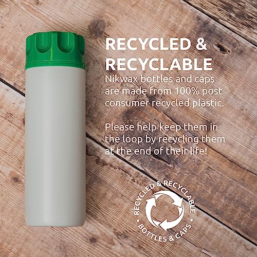 Nikwax Footwear Refresh Cleaner for Active Shoes & Sneakers - Deodorizing & Cleaning Solution