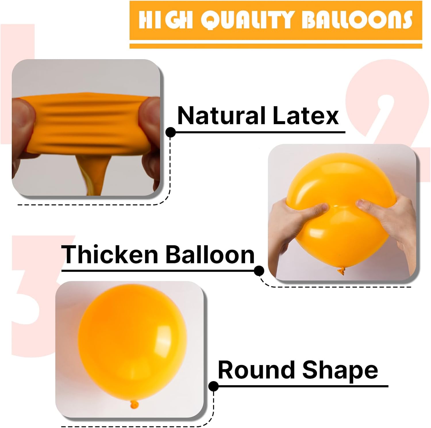 PartyWoo Mustard Yellow Balloons - 100pcs 12 Inch Fall Balloons for Birthday & Baby Showers