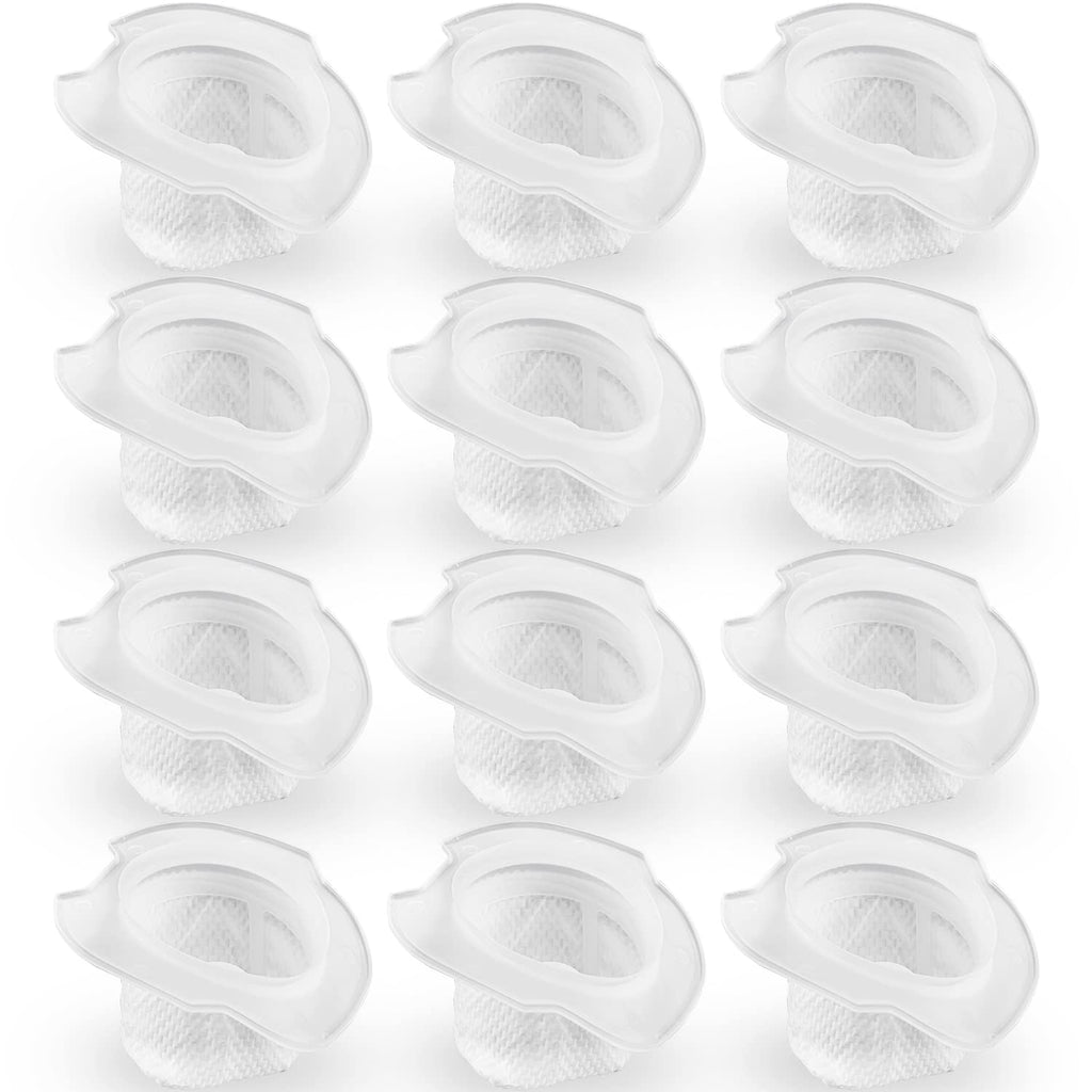 Filter Replacement For Swi-ffer Sw-eep and Vac Replaces Part #99196 Compatible Model Number # 370000617 (Pack of 12) By Improvedhand
