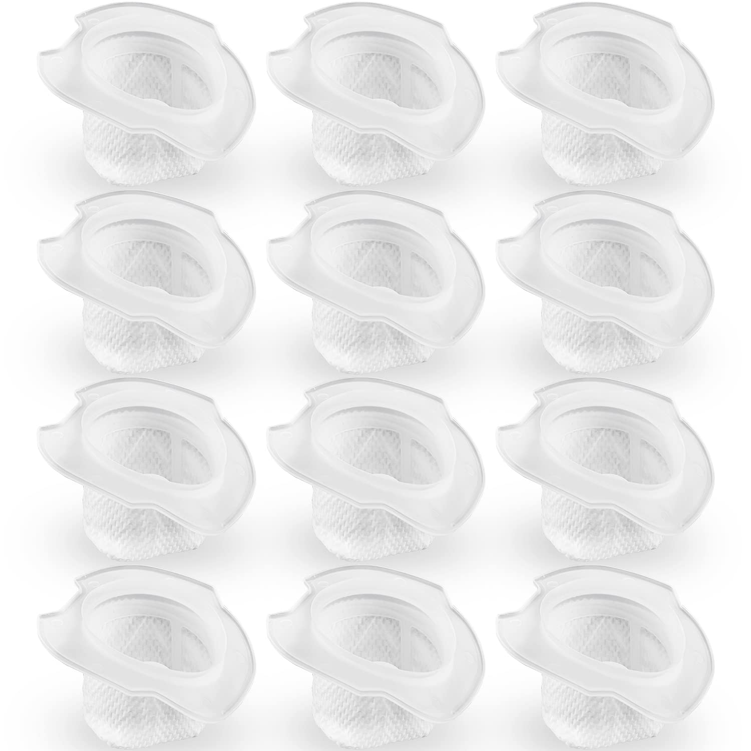 Filter Replacement For Swi-ffer Sw-eep and Vac Replaces Part #99196 Compatible Model Number # 370000617 (Pack of 12) By Improvedhand