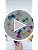 Pai Sence Pack of 10 Mini Party Hats for Stuffed Animals Toys, 1.9x3.3 Inches, 10 Color Variations