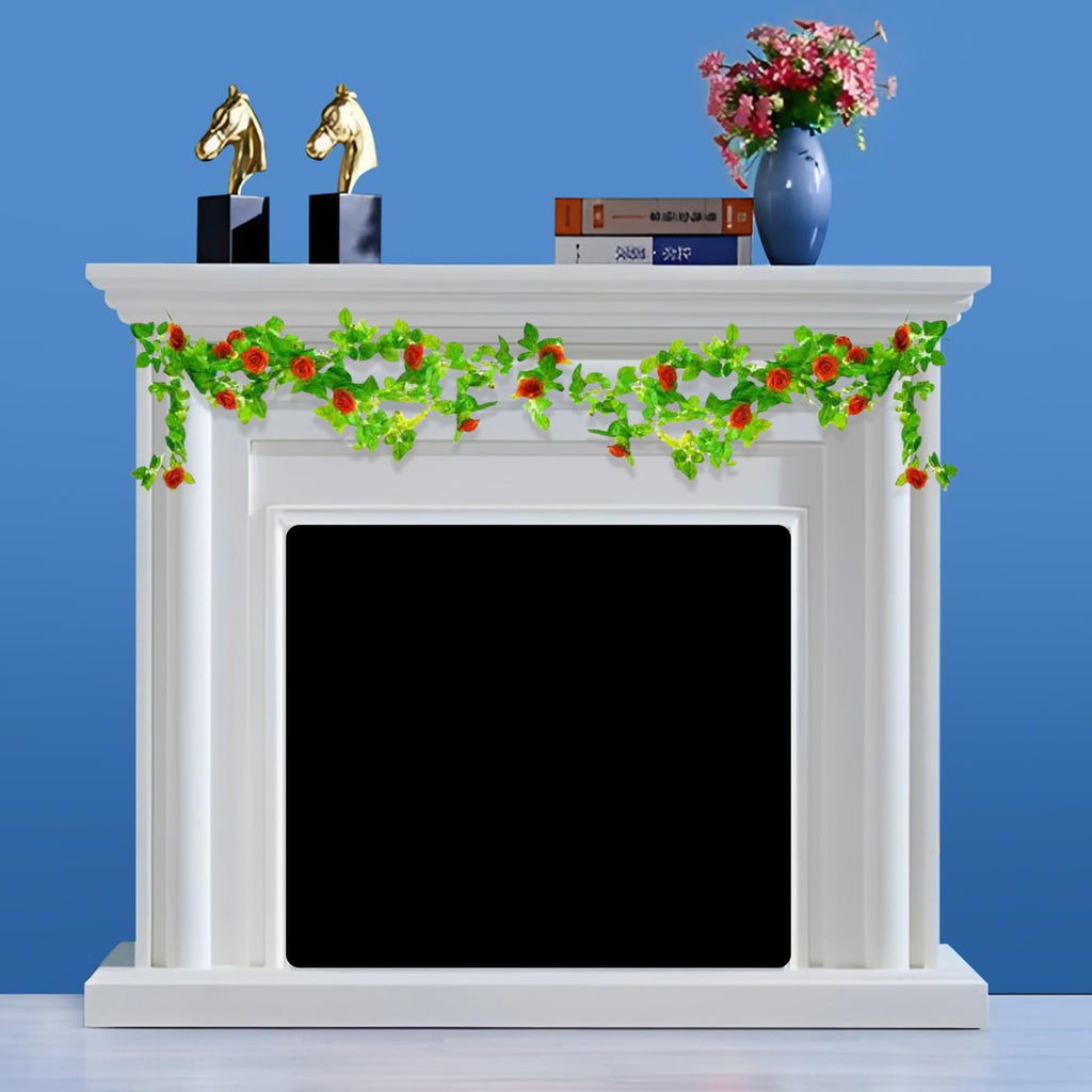Magnetic Fireplace Cover, Fireplace Draft Stopper with 12 Pieces Strong Magnets, Fireplace Blanket for Heat Loss, Air Blocker for Winter and Summer, 36"x24", Black