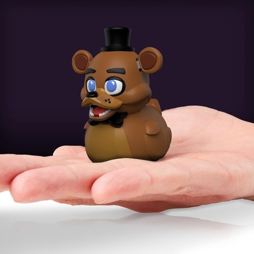 FNAF TUBBZ Freddy Fazbear Cosplaying Rubber Duck | Collectible Vinyl Figure