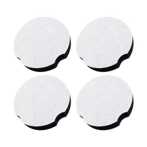 Ymimi Replacement Filters Compatible with Bissell 3437F CleanView Compact Turbo Upright Vacuum,Part 1604896 (4 Pack)